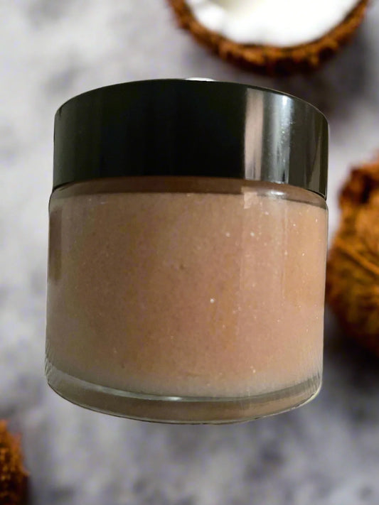 Sorbet Collection - Coconut Lip Scrub