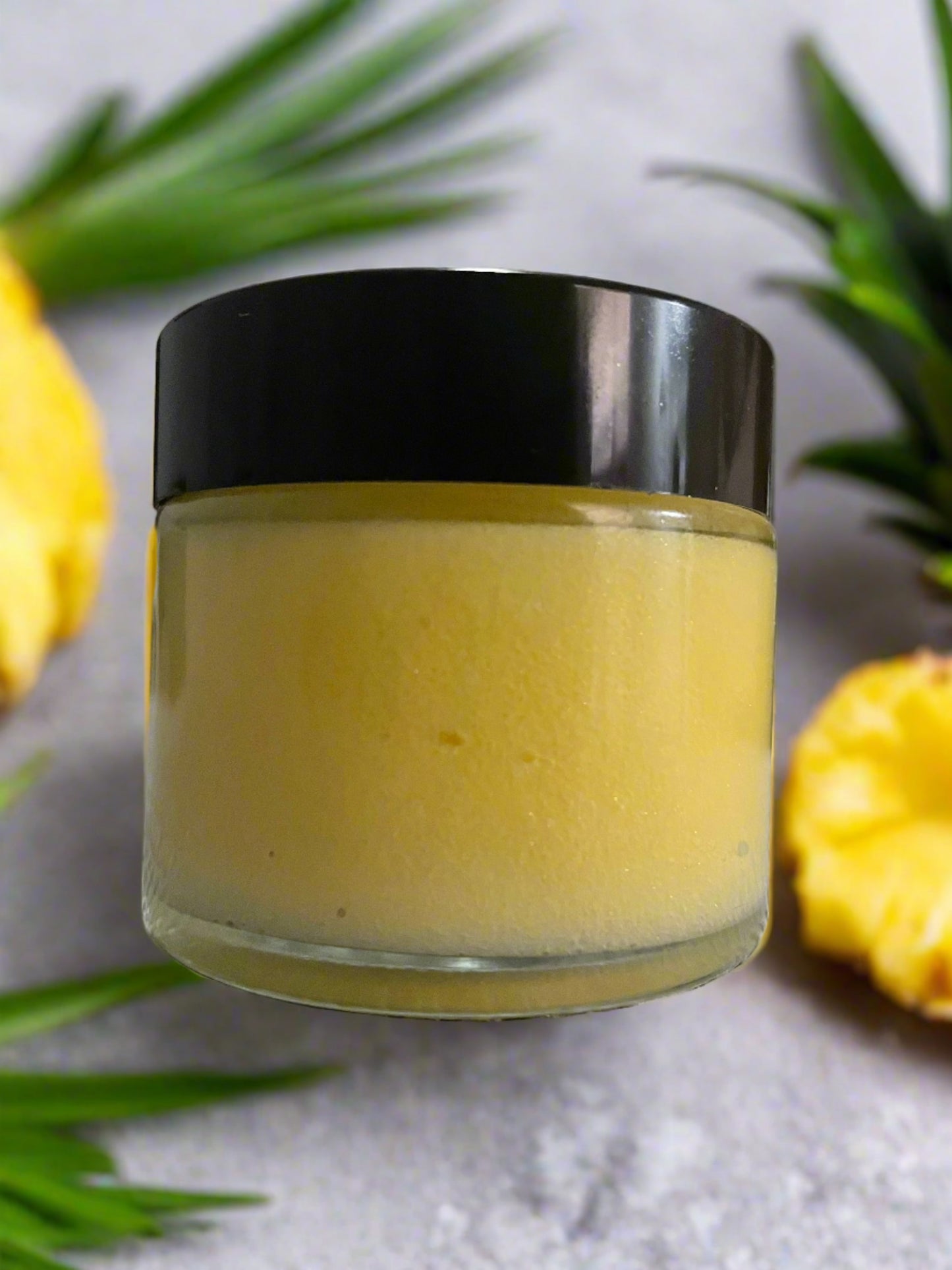 Sorbet collection - Pineapple Lip Scrub