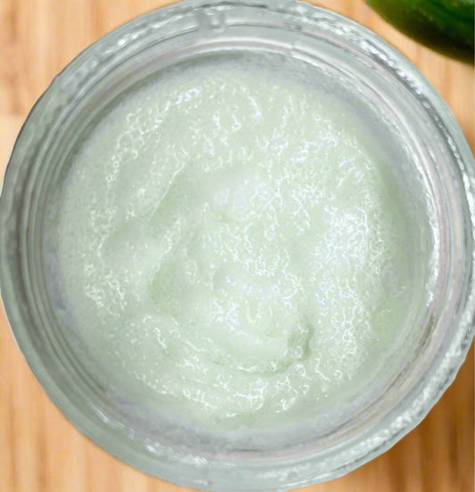 Cucumber Melon Body Scrub