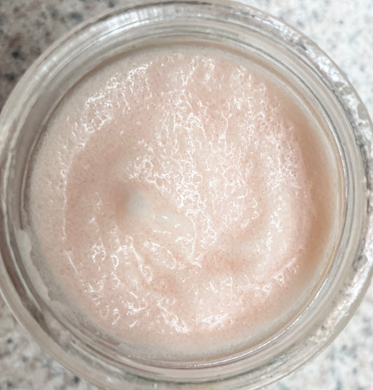 Peach Body Scrub