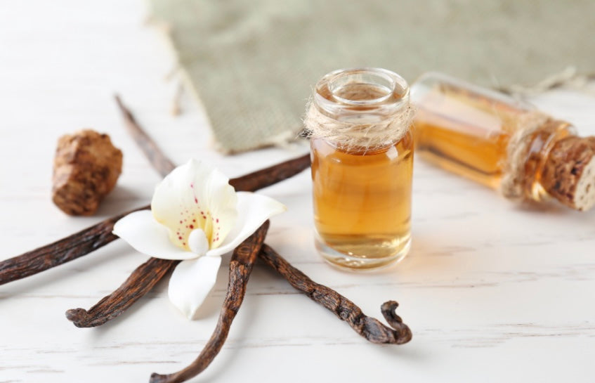 Vanilla and Sweet Orange Body Scrub