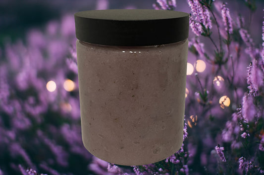 Lavender Body Scrub