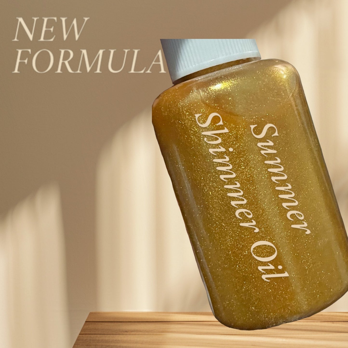 Gold Summer Shimmer Oil