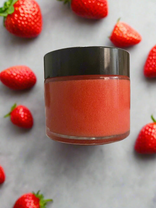 Sorbet Collection - Strawberry Lip Scrub